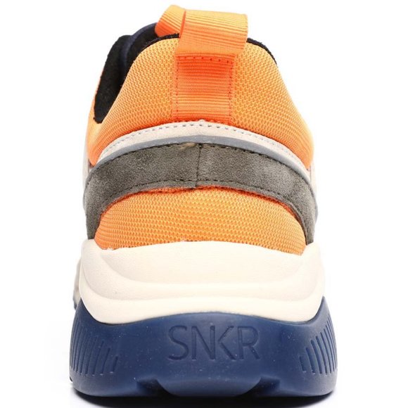 SNKR Project Sneaker: Victory Olive/Tan/Navy - Picture 4 of 6